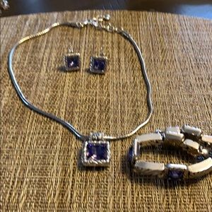 Brighton’s set earrings bracelet necklace